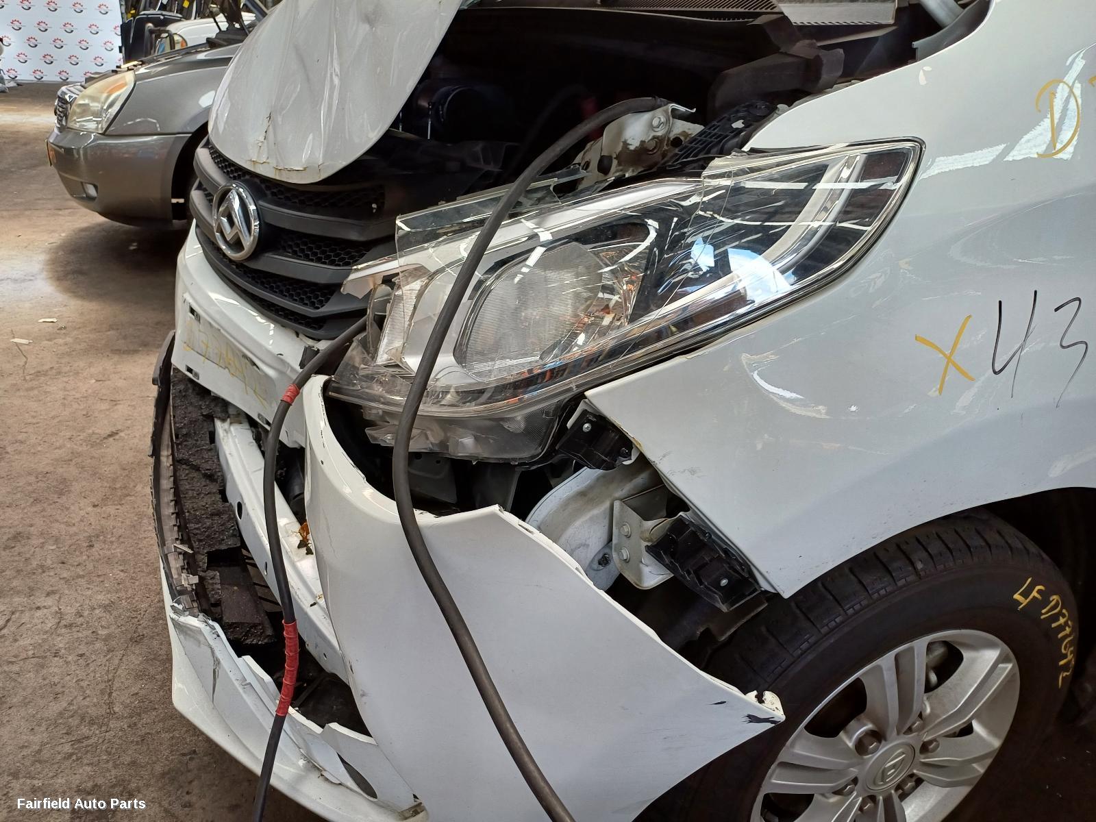 2021 Ldv G10 Door Boot Gate Lock