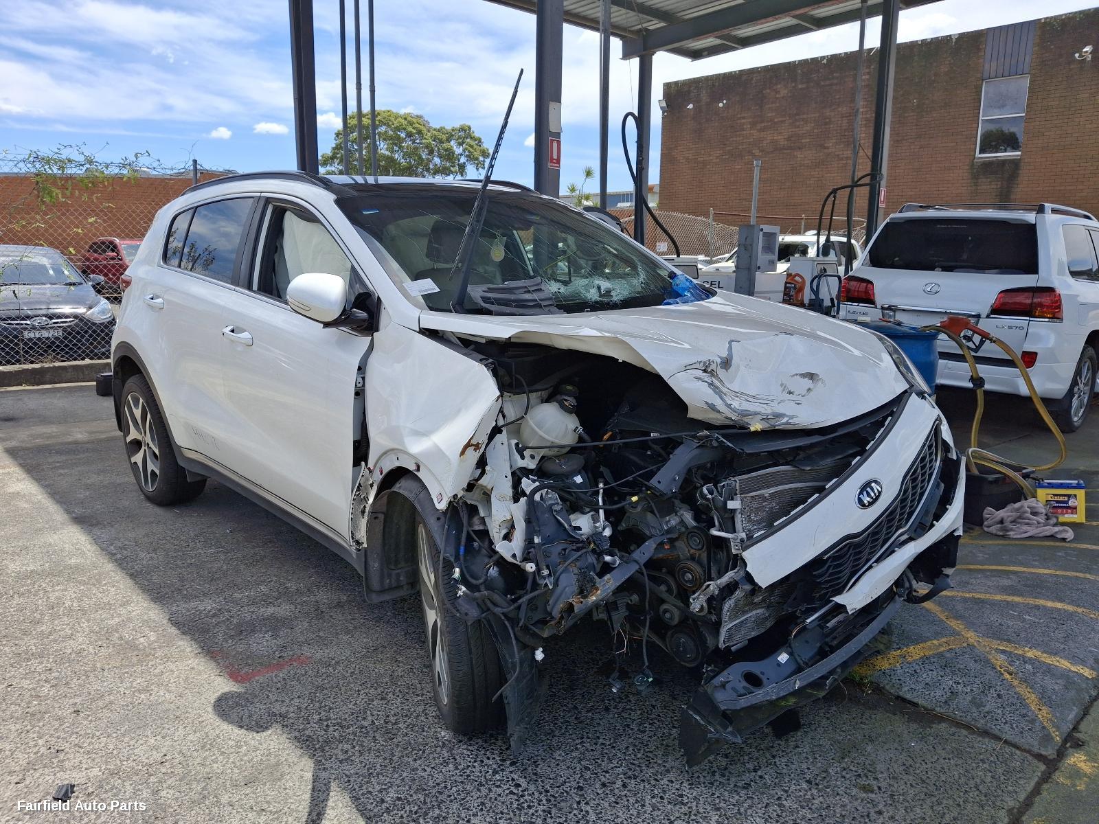 2017 Kia Sportage Rear Bumper