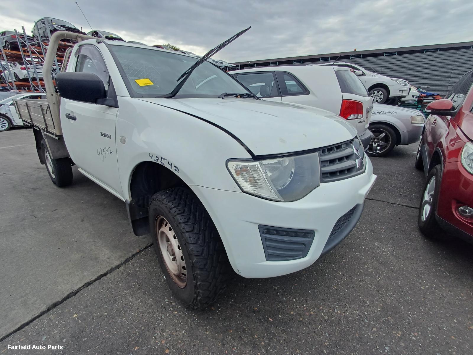 2006-2015 Mitsubishi Triton Left Front Door