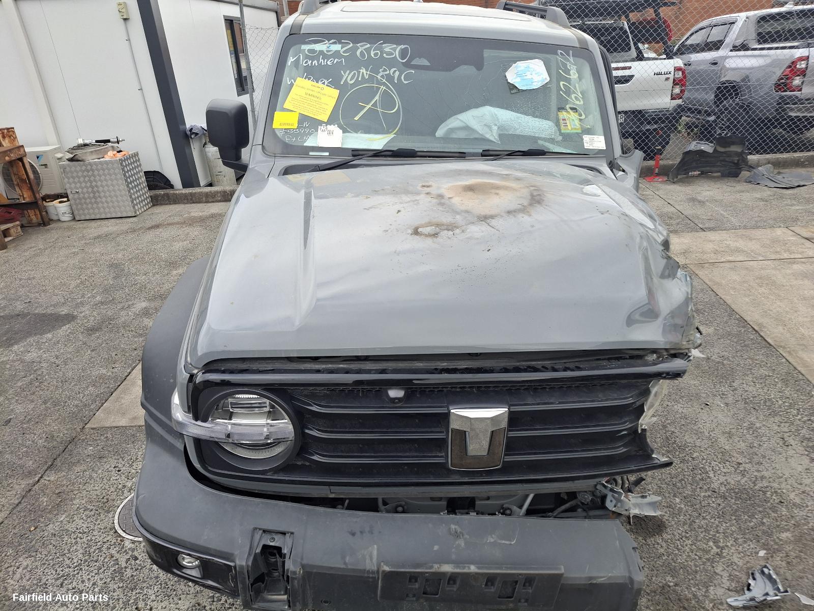 2023 Great Wall Tank 300 Throttle Body