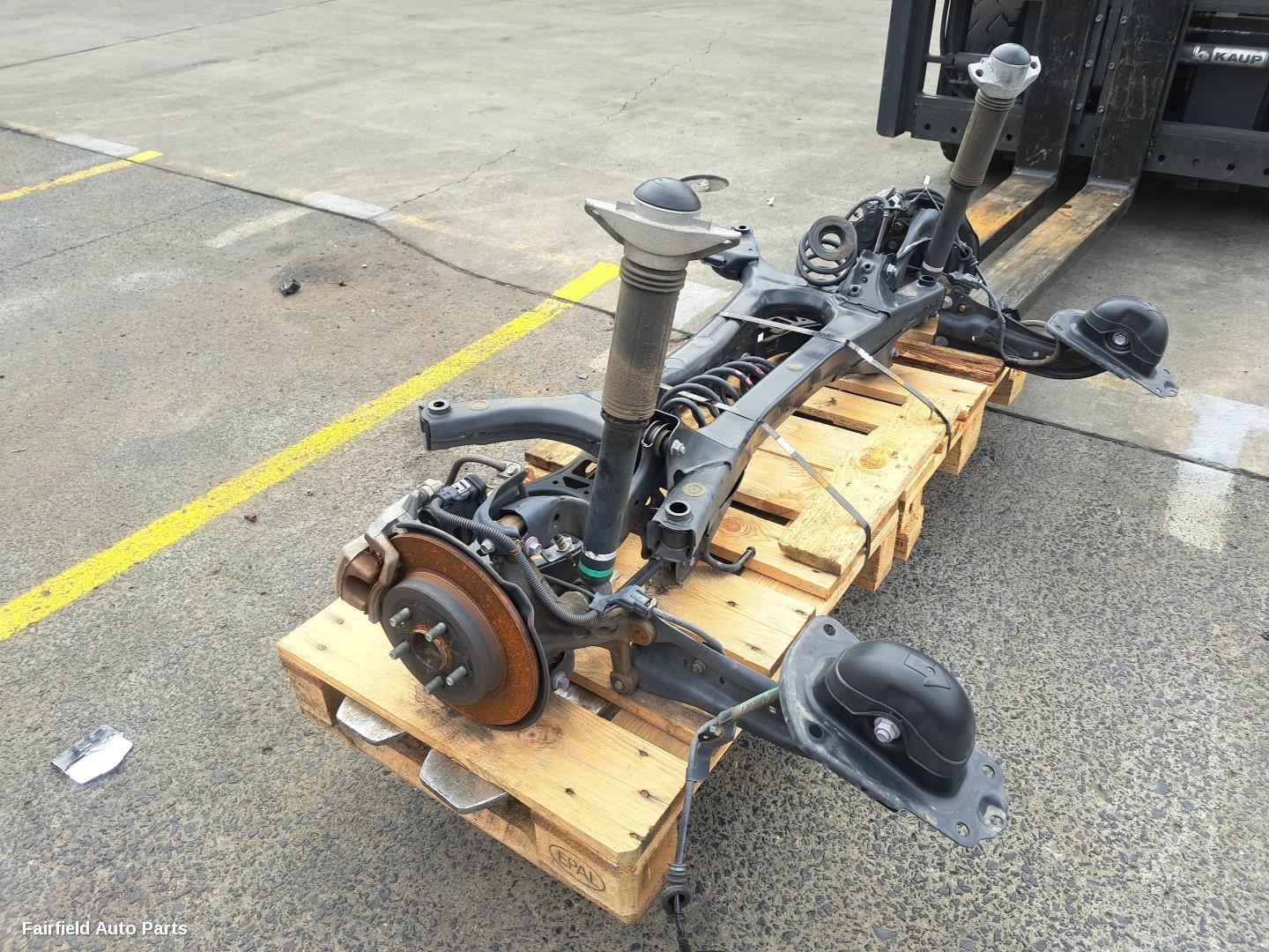 2018-2026 Toyota Corolla Complete Rear Suspen