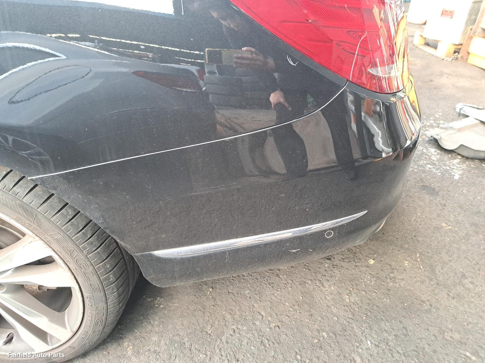 2014 Mercedes C Class Rear Bumper