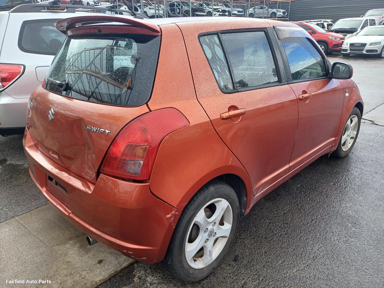2006 Suzuki Swift Brake Booster