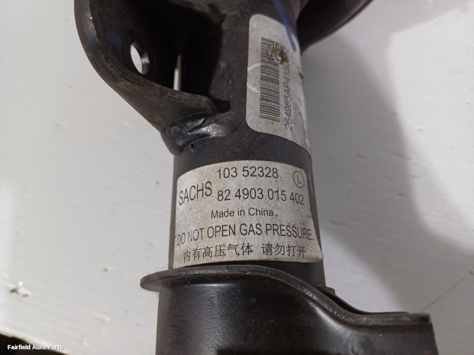 2017-2025 Mg Zs Left Front Strut