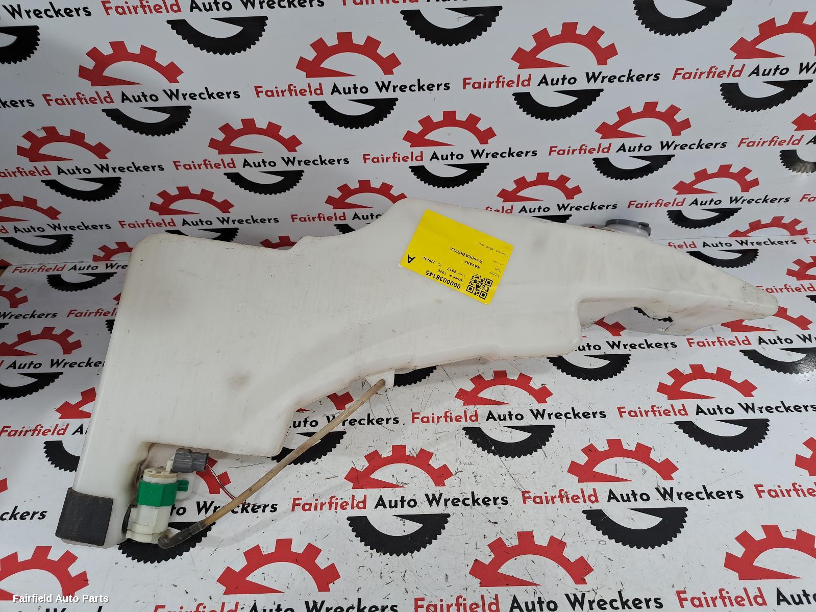 2015-2023 Nissan Navara Washer Bottle