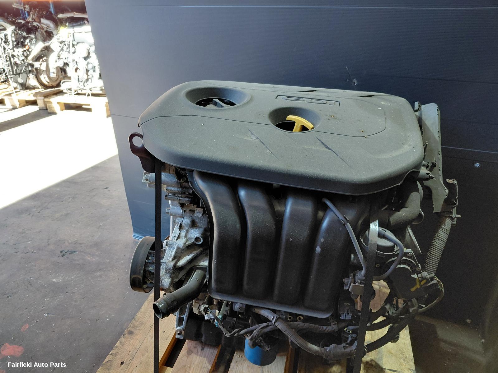 2014-2015 Kia Sportage Engine