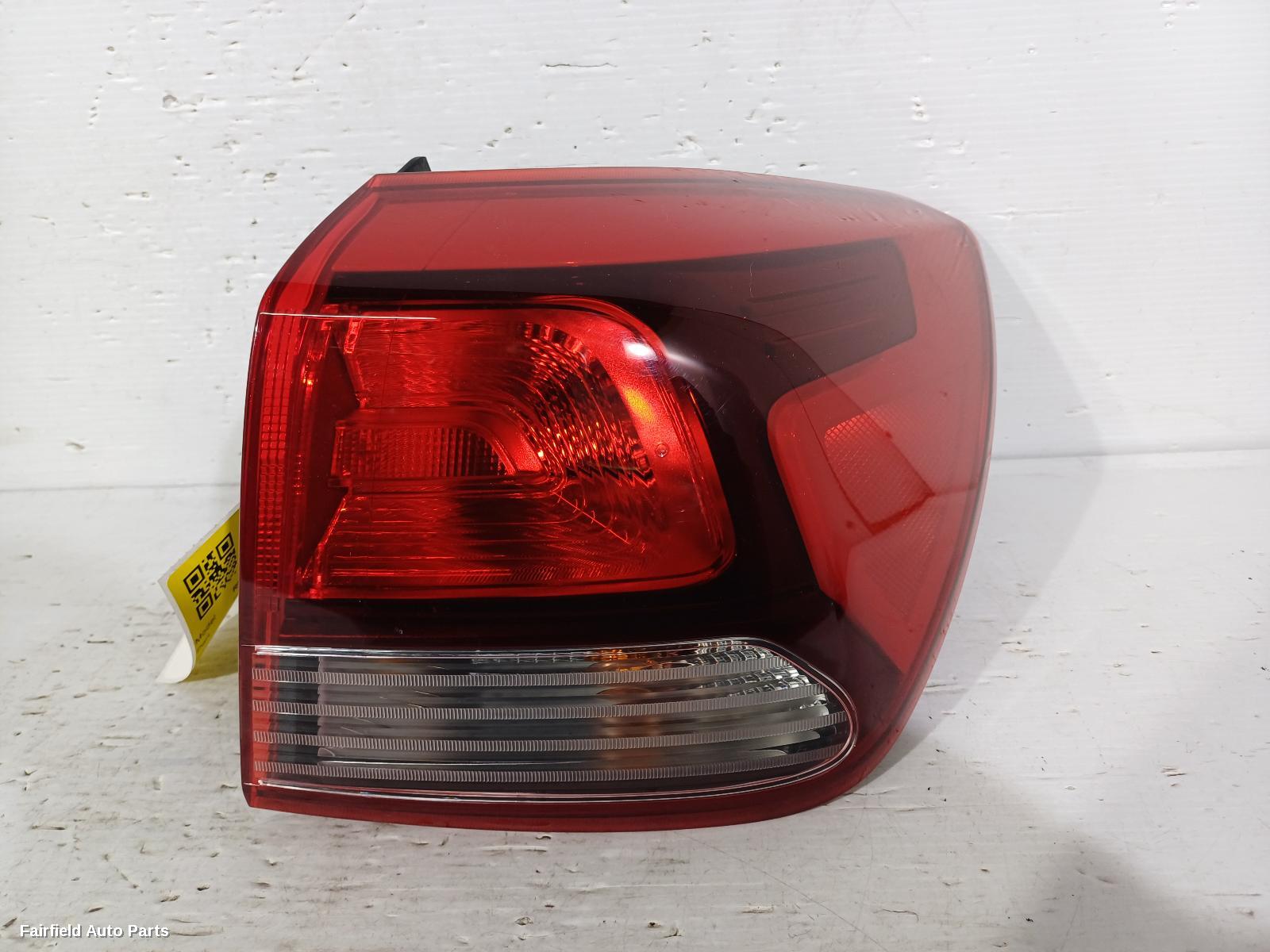 2021 Kia Rio Right Taillight