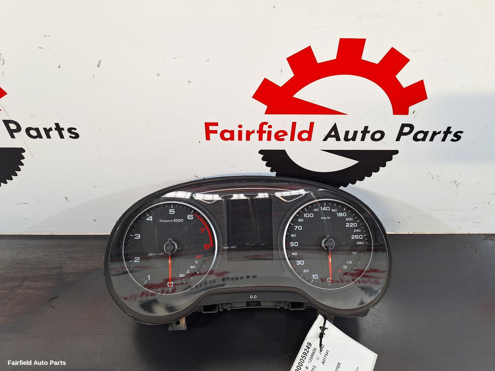 2013-2020 Audi A3 Instrument Cluster