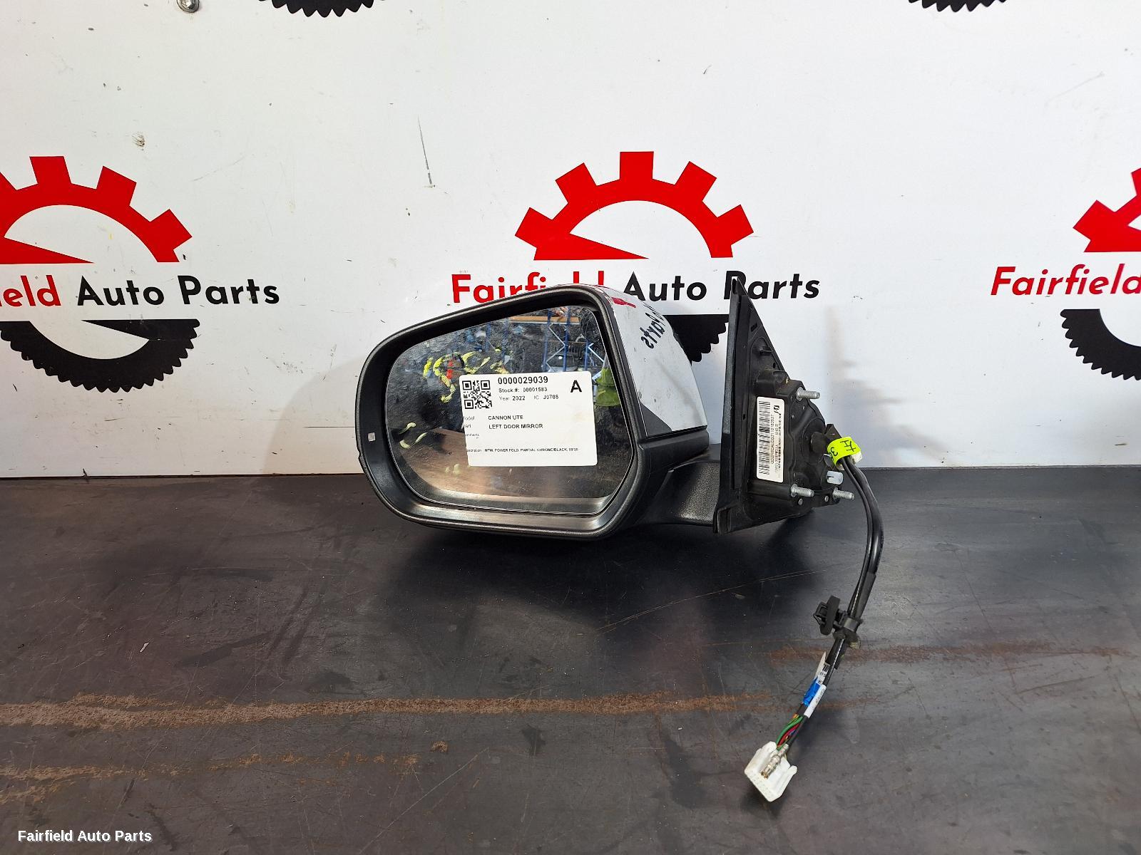 2020-2024 Great Wall Cannon Ute Left Door Mirror