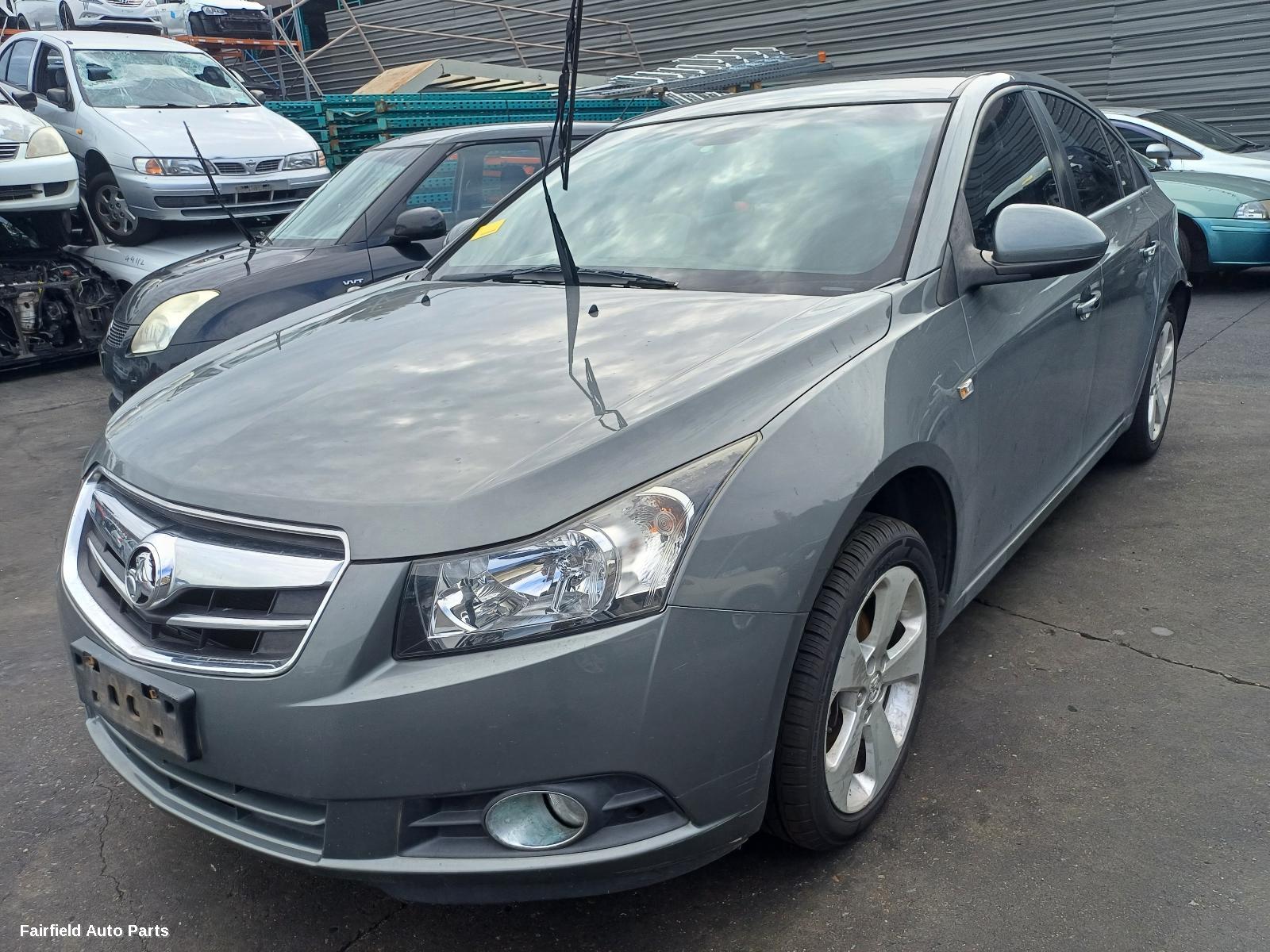 2010 Holden Cruze Radiator