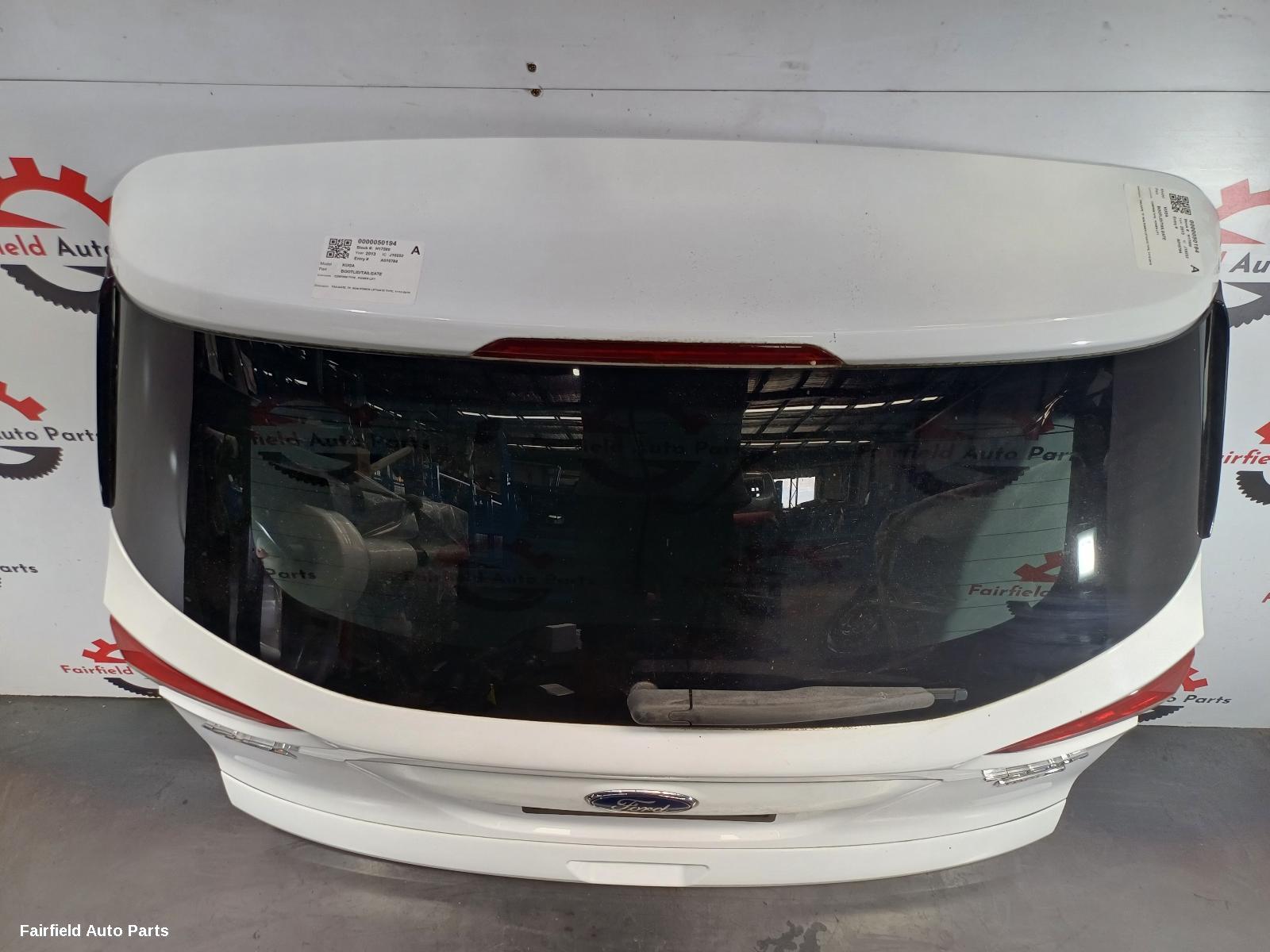 2012-2016 Ford Kuga Bootlid Tailgate