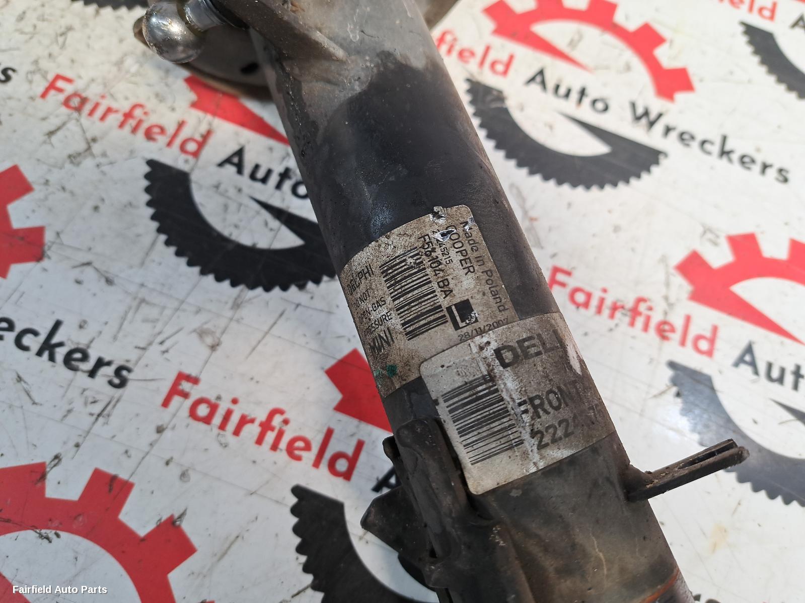 2007-2013 Mini Cooper Left Front Strut