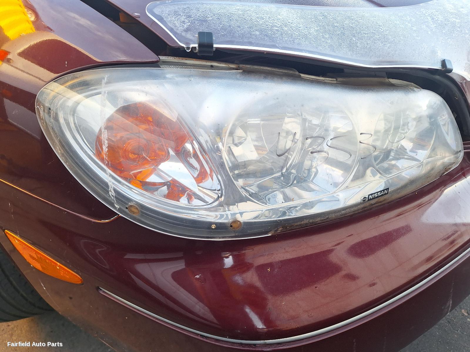 2002 Nissan Maxima Grille