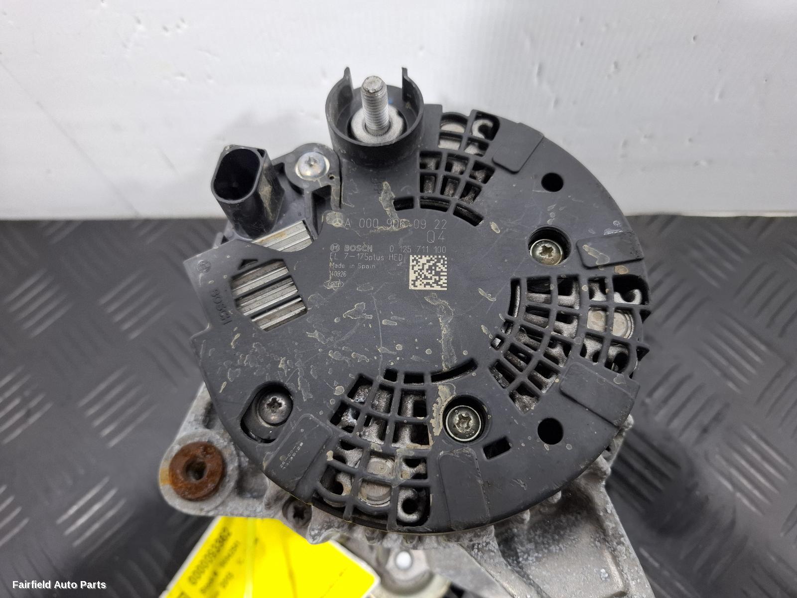2013-2016 Mercedes E Class Alternator