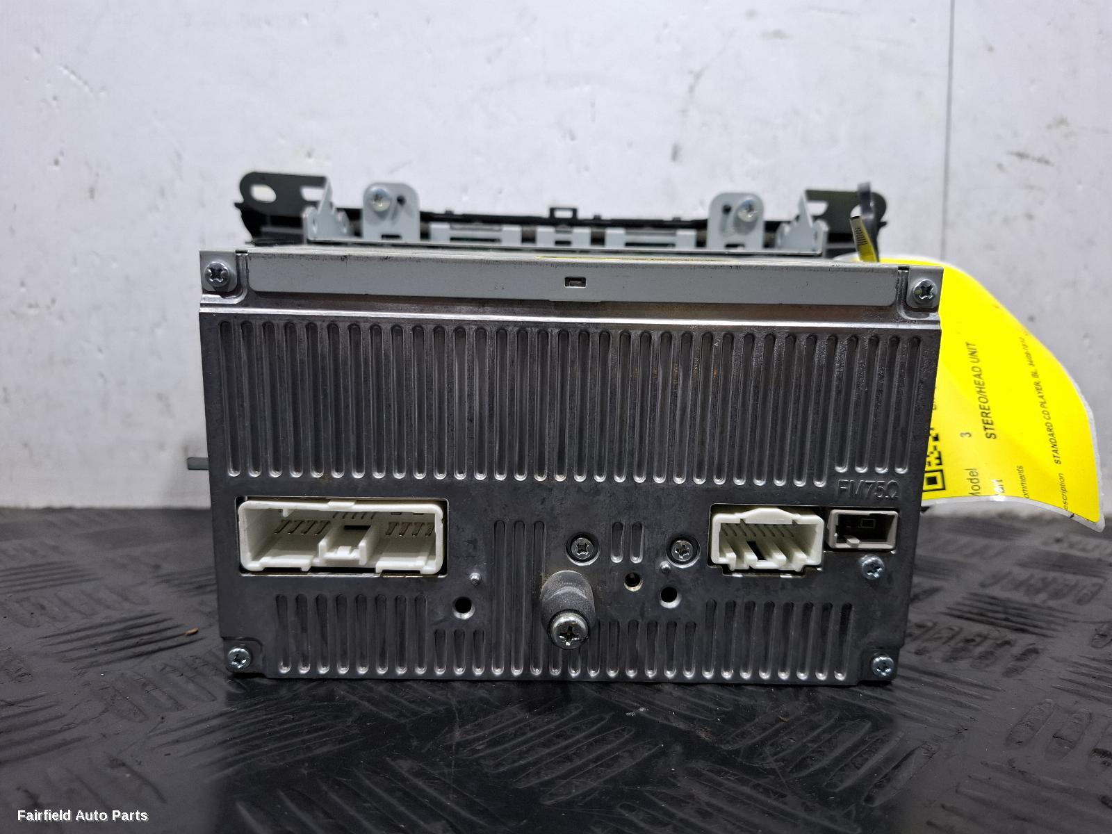 2009-2013 Mazda 3 Radio Cd Dvd Sat Tv