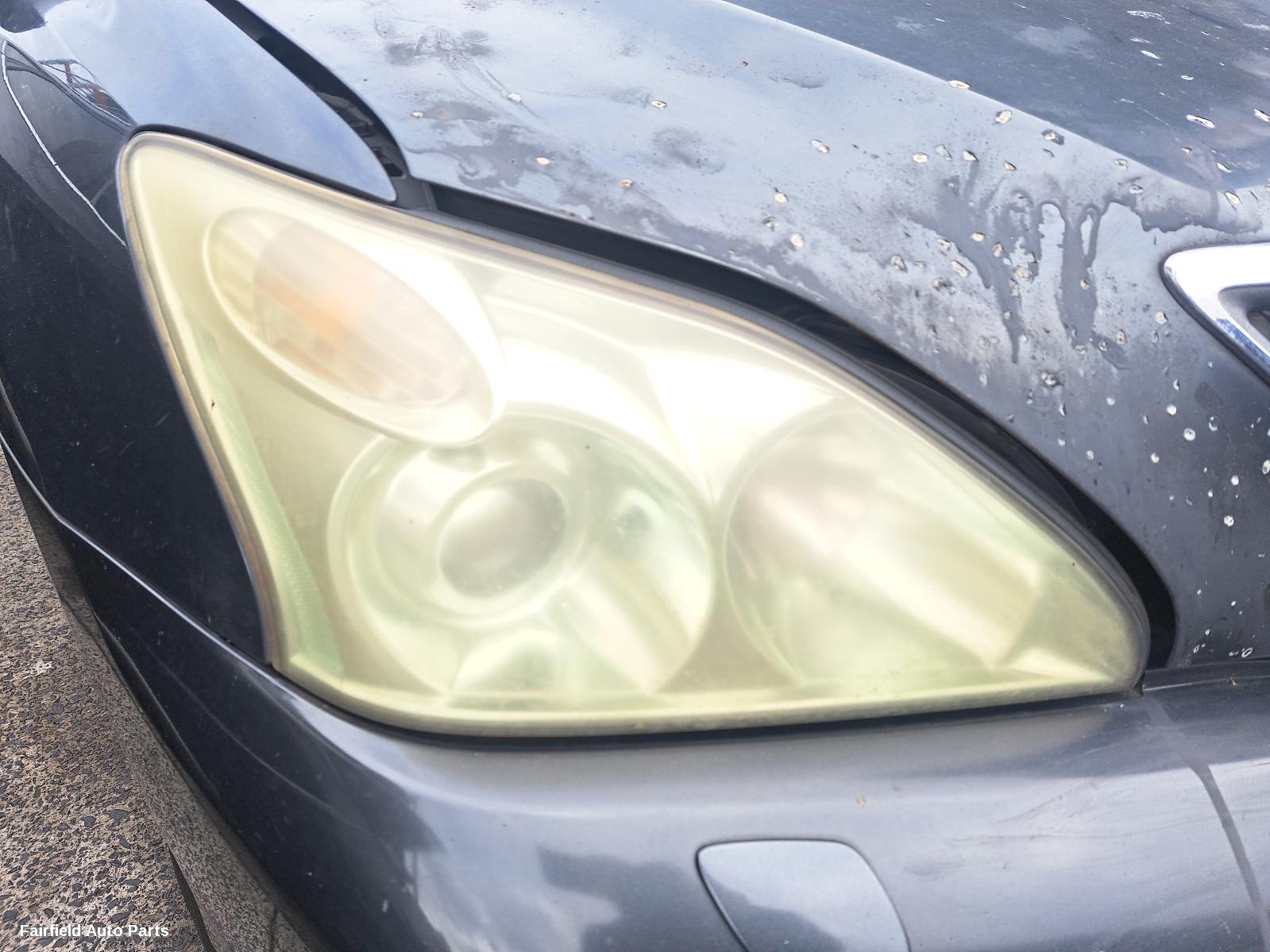 2005 Lexus Rx Series Left Front Window Reg Motor