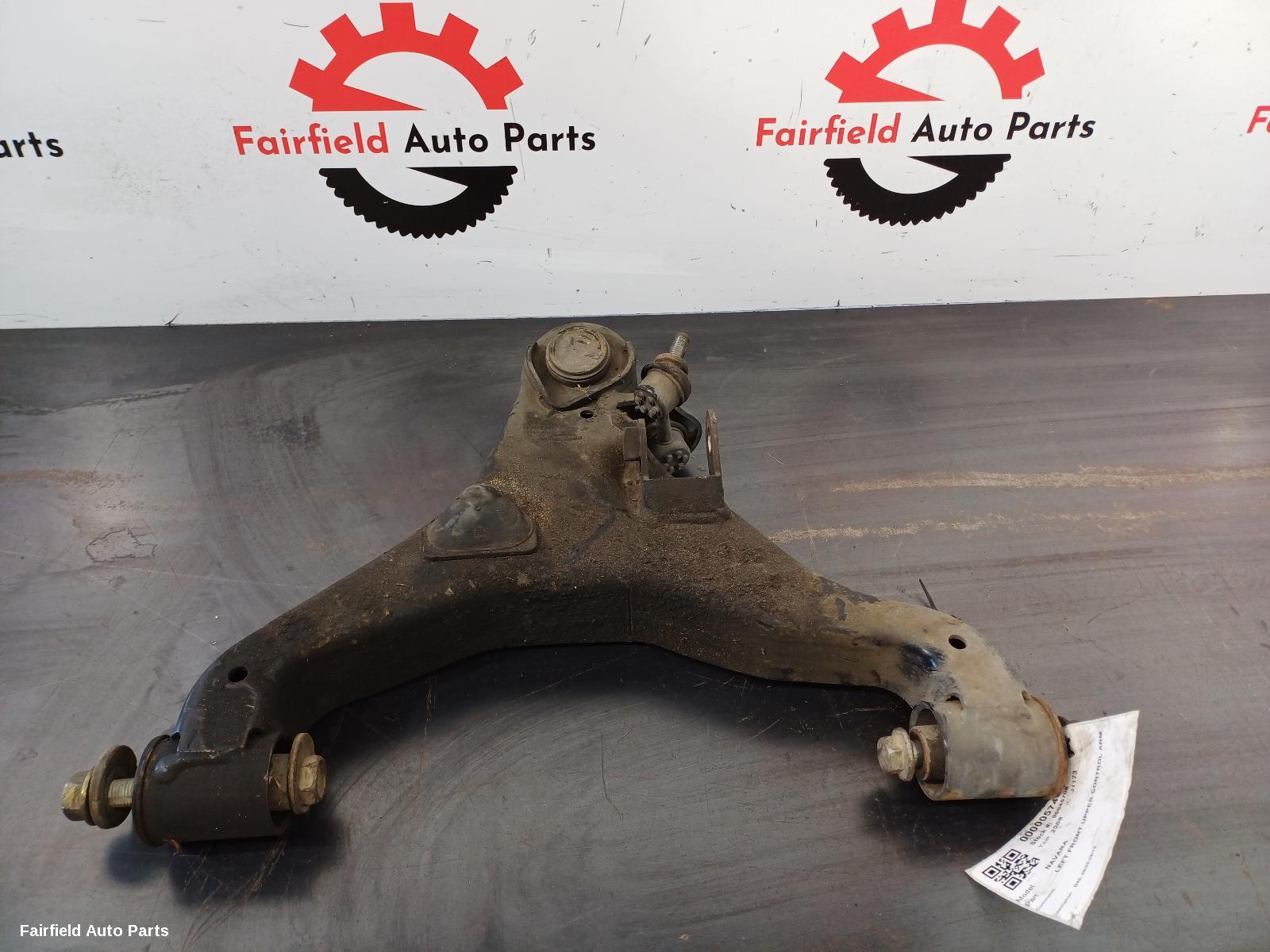 2005-2015 Nissan Navara Left Front Upper Control Arm