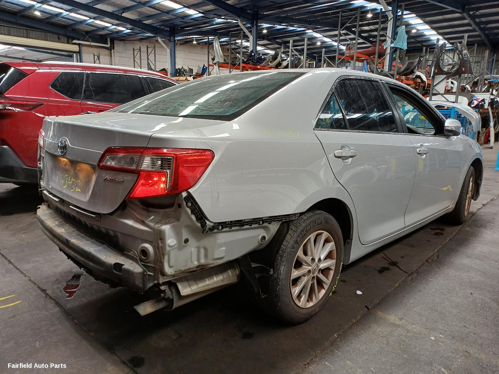 2012 Toyota Camry Sunvisor