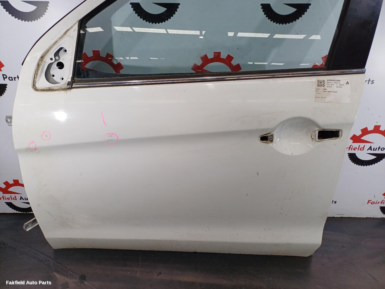 2012-2017 Peugeot 4008 Left Front Door