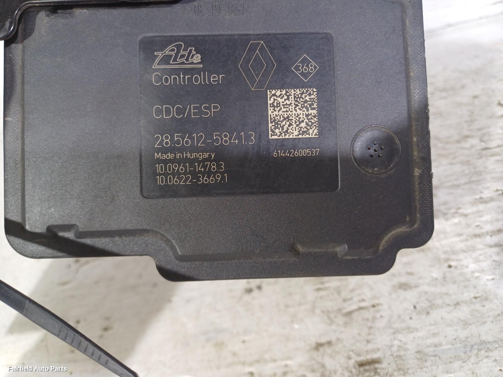 2010-2016 Renault Megane Abs Pump Modulator