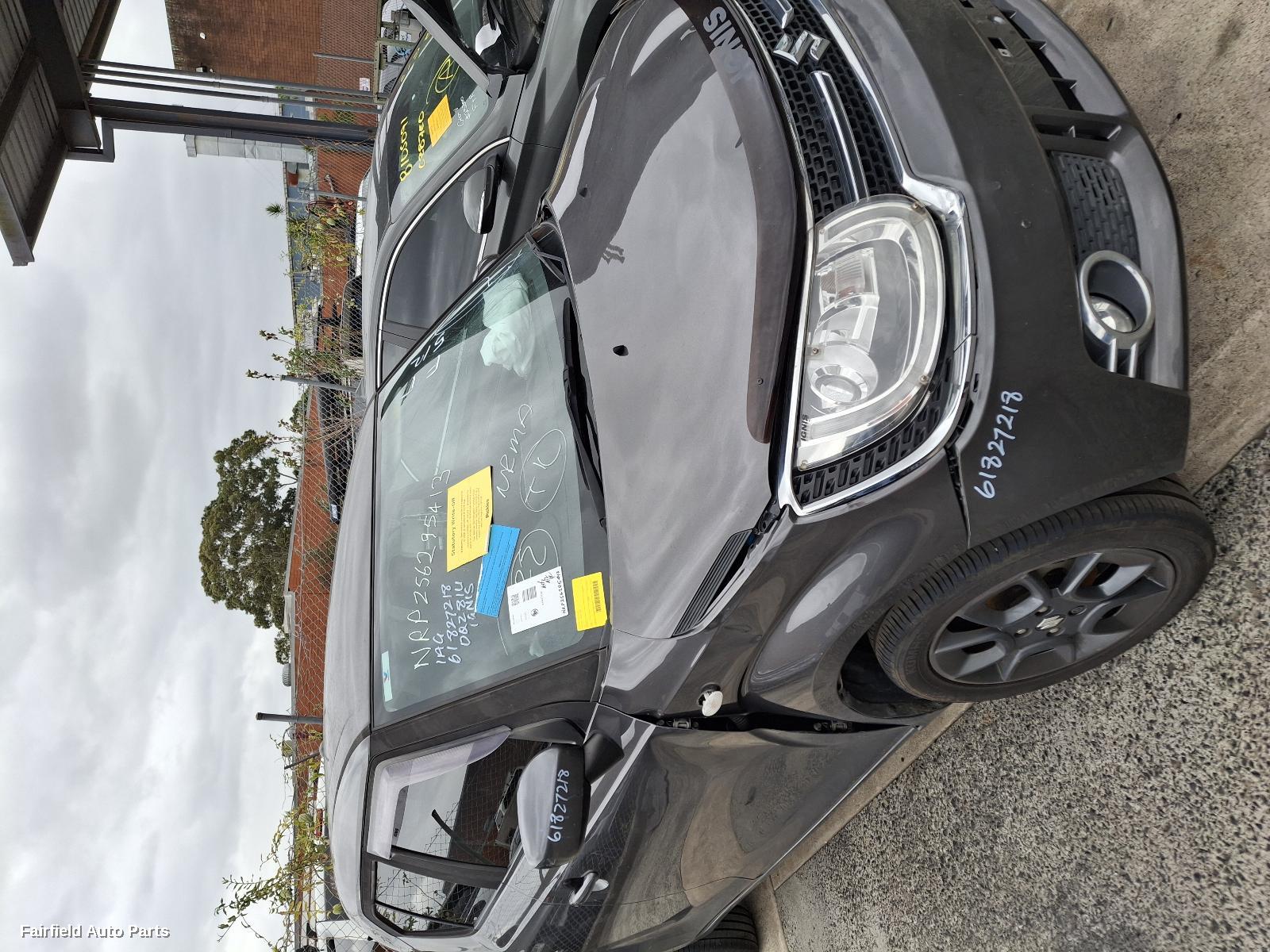 2017 Suzuki Ignis Overflow Bottle