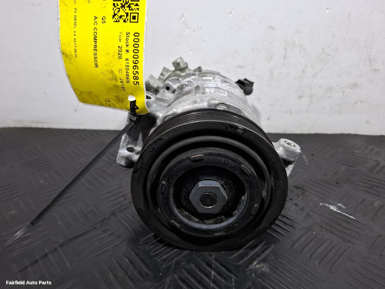 2017-2020 Audi Q5 A C Compressor