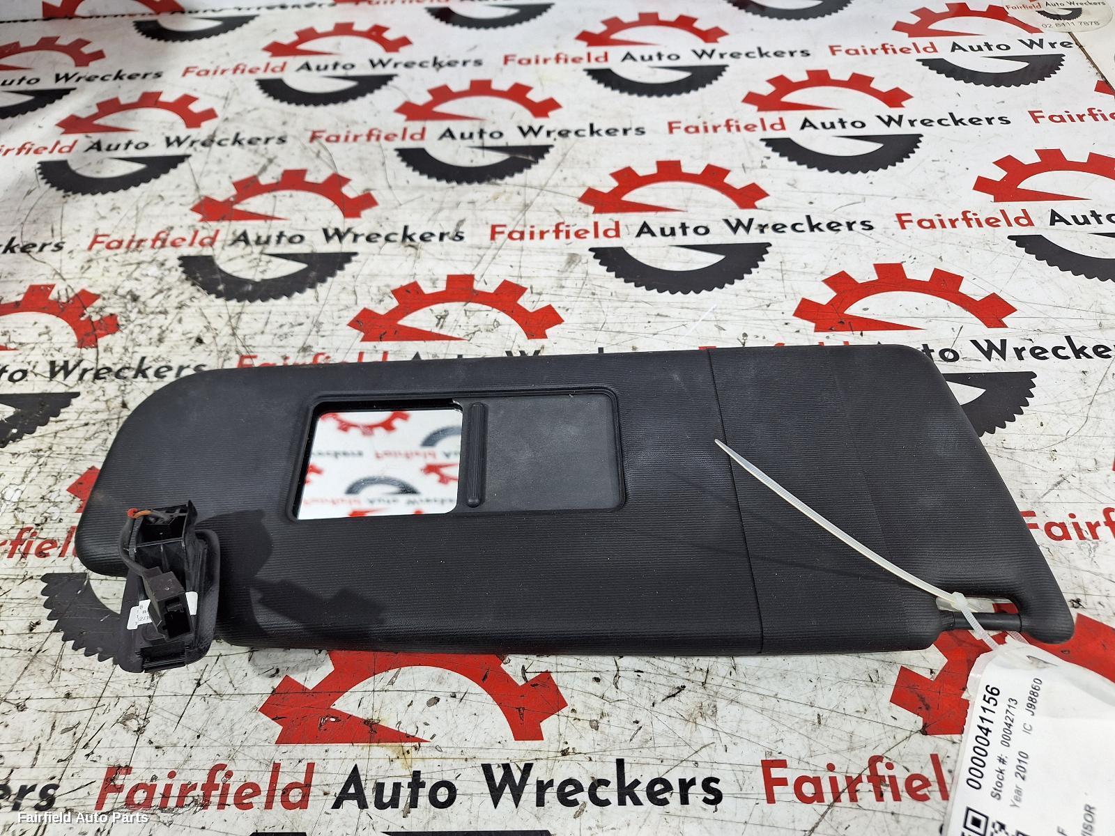 2008-2013 Volkswagen Golf Sunvisor