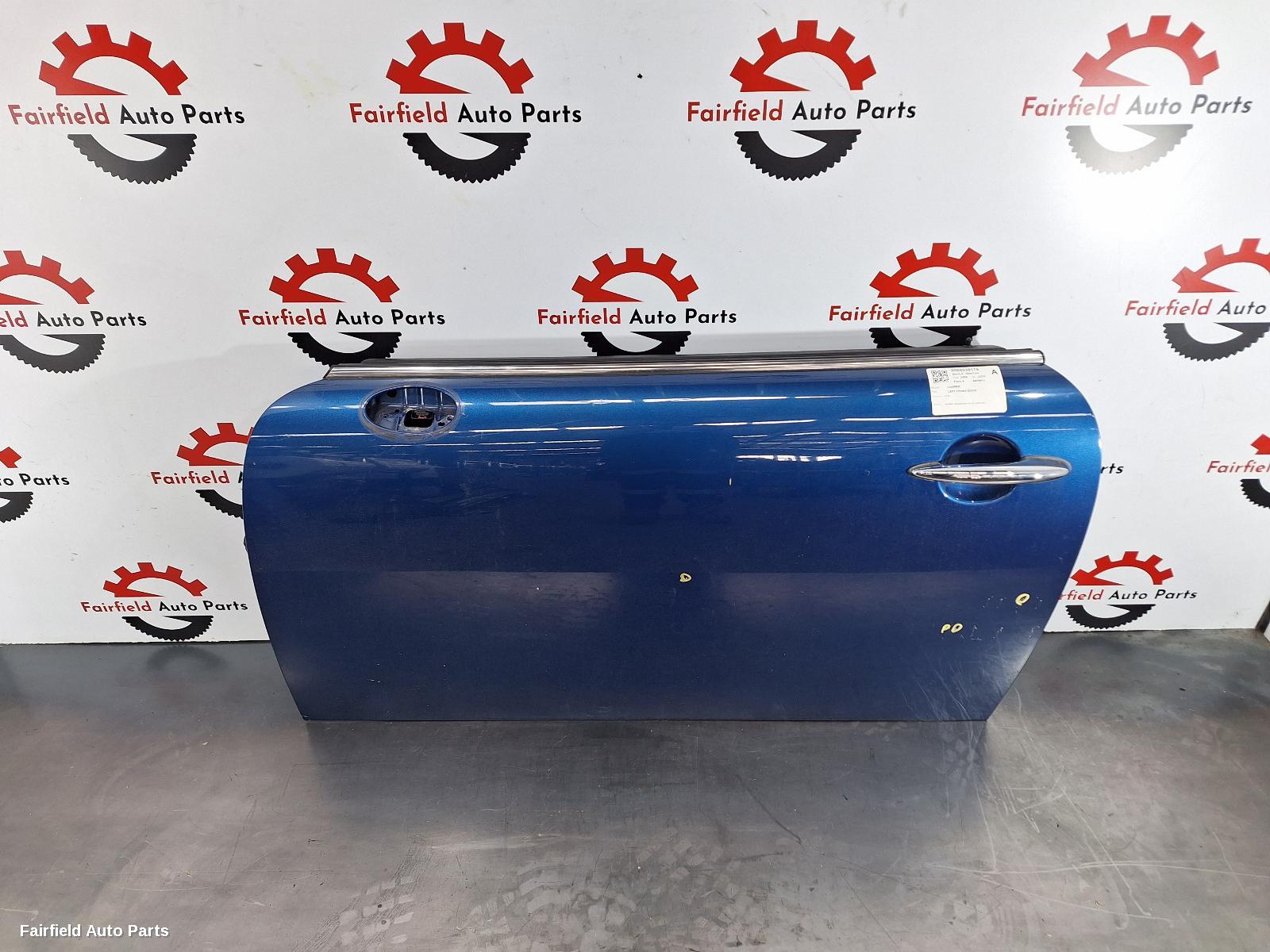 2008 Mini Cooper Left Front Door