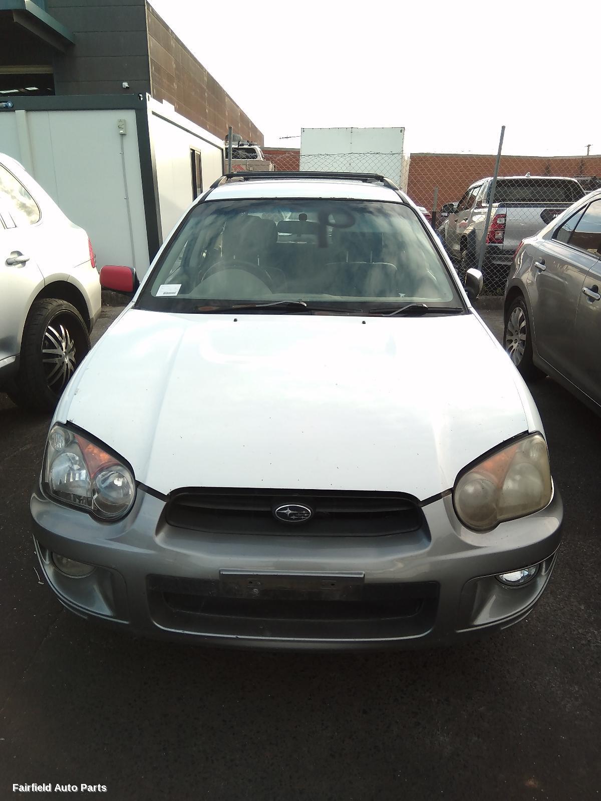 2004 Subaru Impreza Left Indicator Fog Side