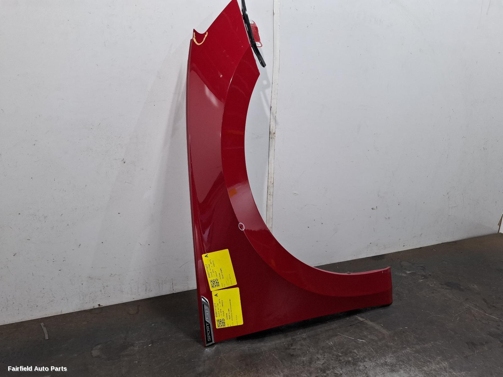 2016-2023 Skoda Superb Right Guard