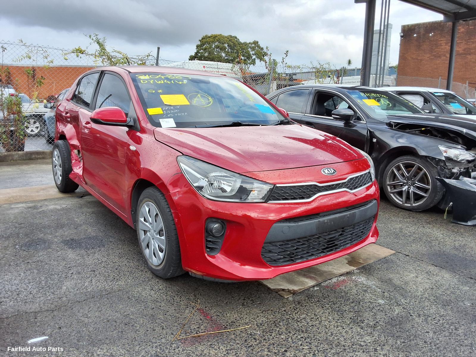 2017 Kia Rio Parcel Shelf