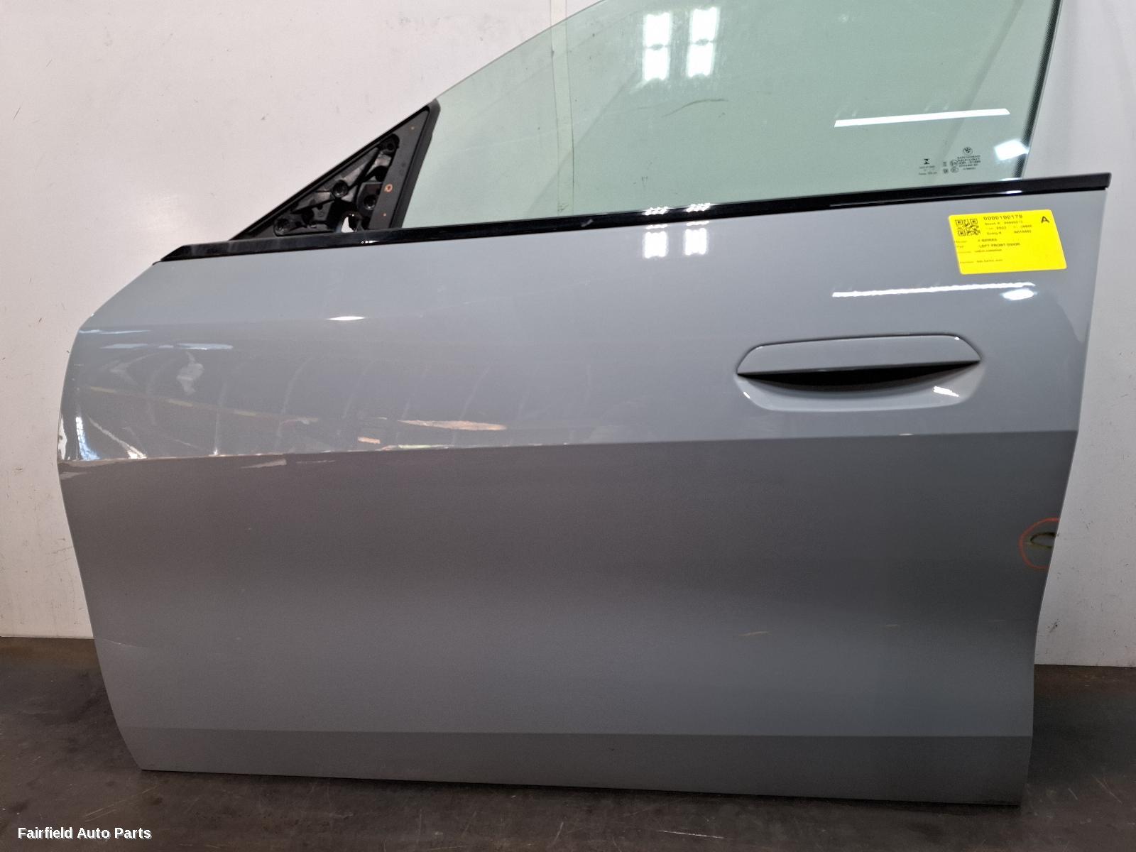 2021-2024 Bmw 4 Series Left Front Door