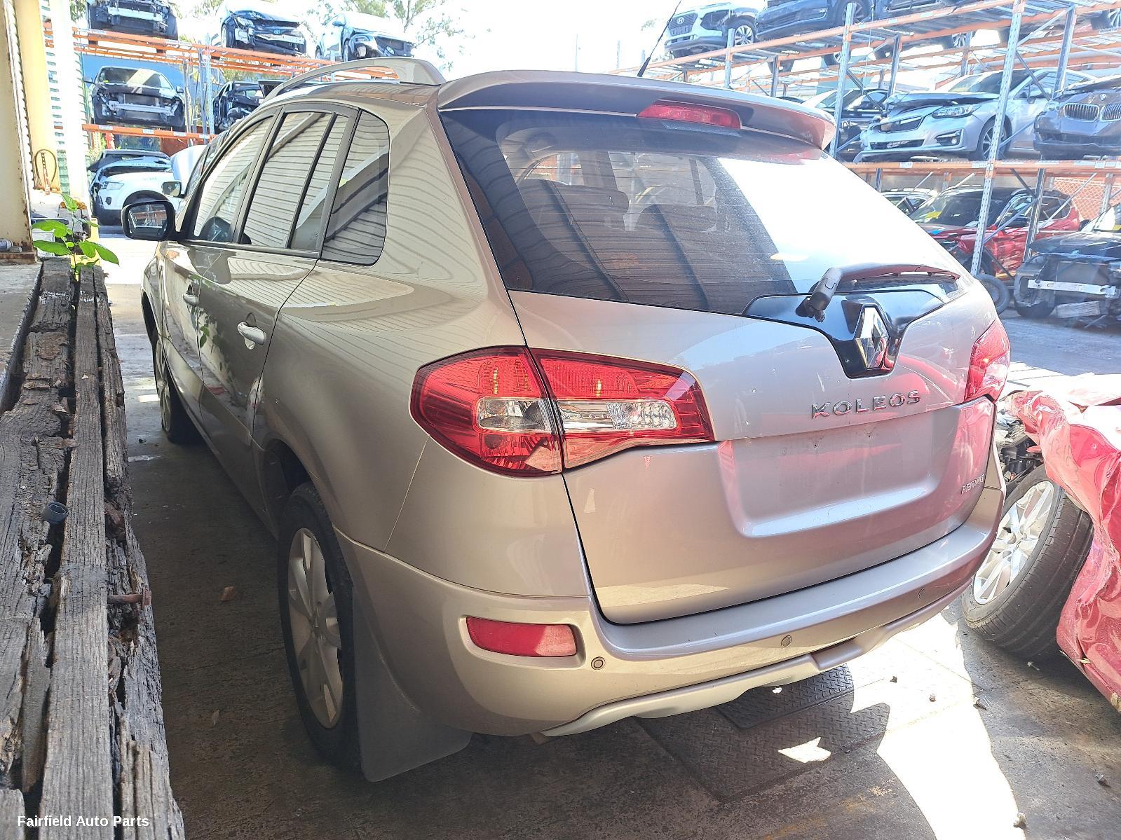 2010 Renault Kaleos Grille