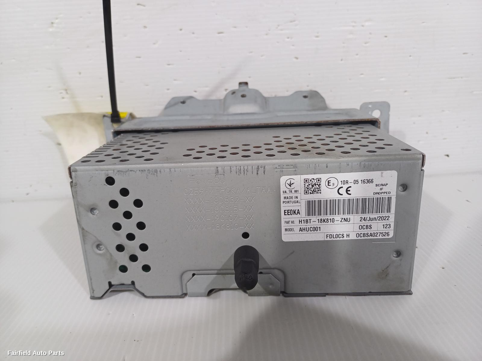 2020-2023 Ford Puma Radio Cd Dvd Sat Tv