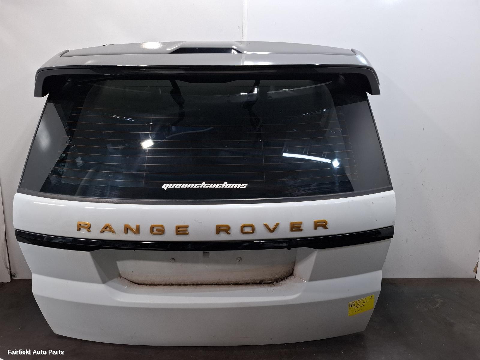 2013-2022 Land Rover Rangerover Sport Bootlid Tailgate