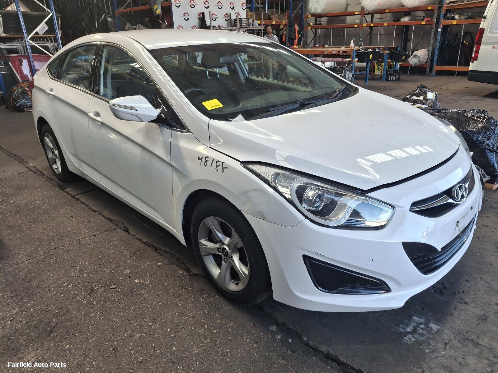 2012-2019 Hyundai I40 Bootlid Tailgate