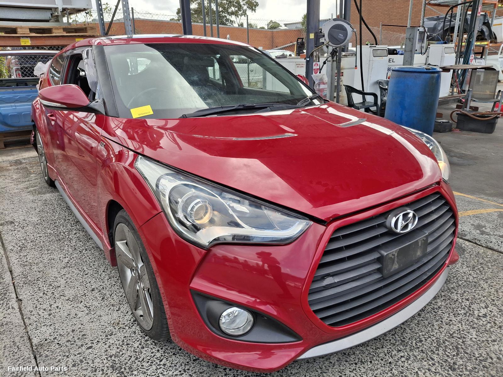 2013 Hyundai Veloster A C Condenser