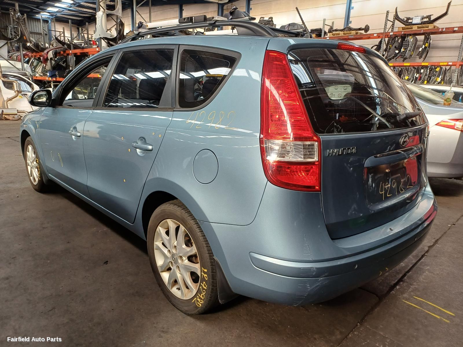 2010 Hyundai I30 Left Taillight