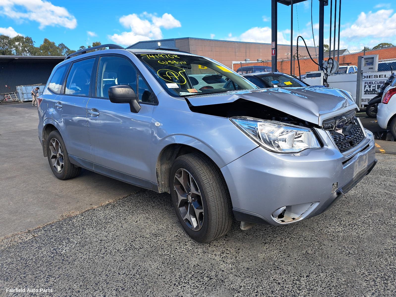 2012-2015 Subaru Forester Left Door Mirror
