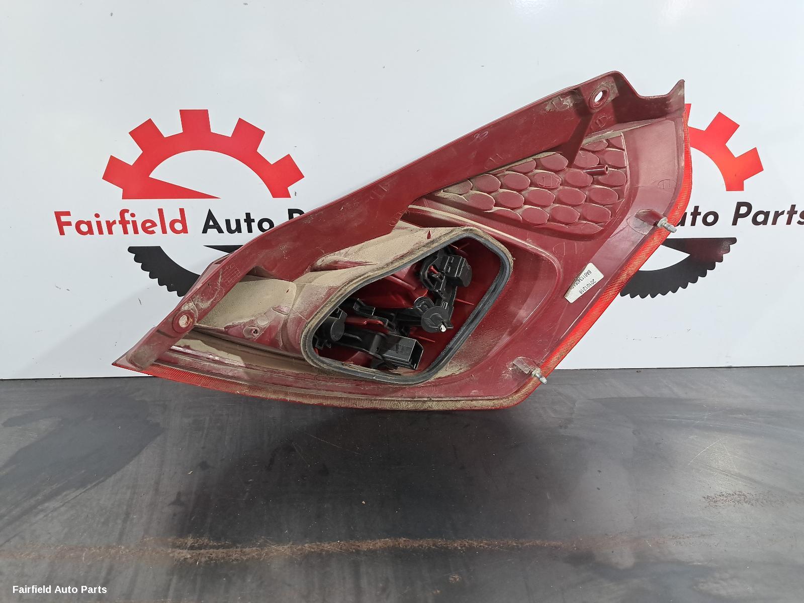 2011 Ford Fiesta Left Taillight