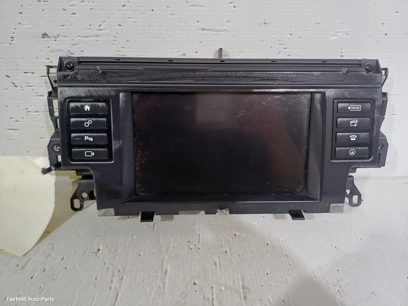 2015-2019 Land Rover Discovery Sport Radio Cd Dvd Sat Tv