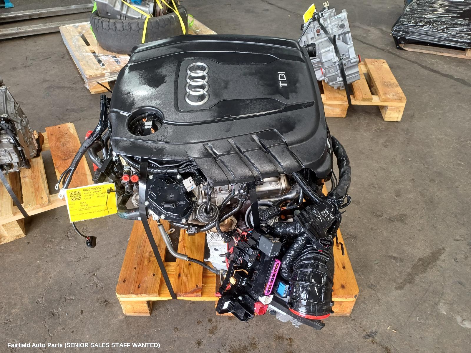 2012 Audi A5 Engine