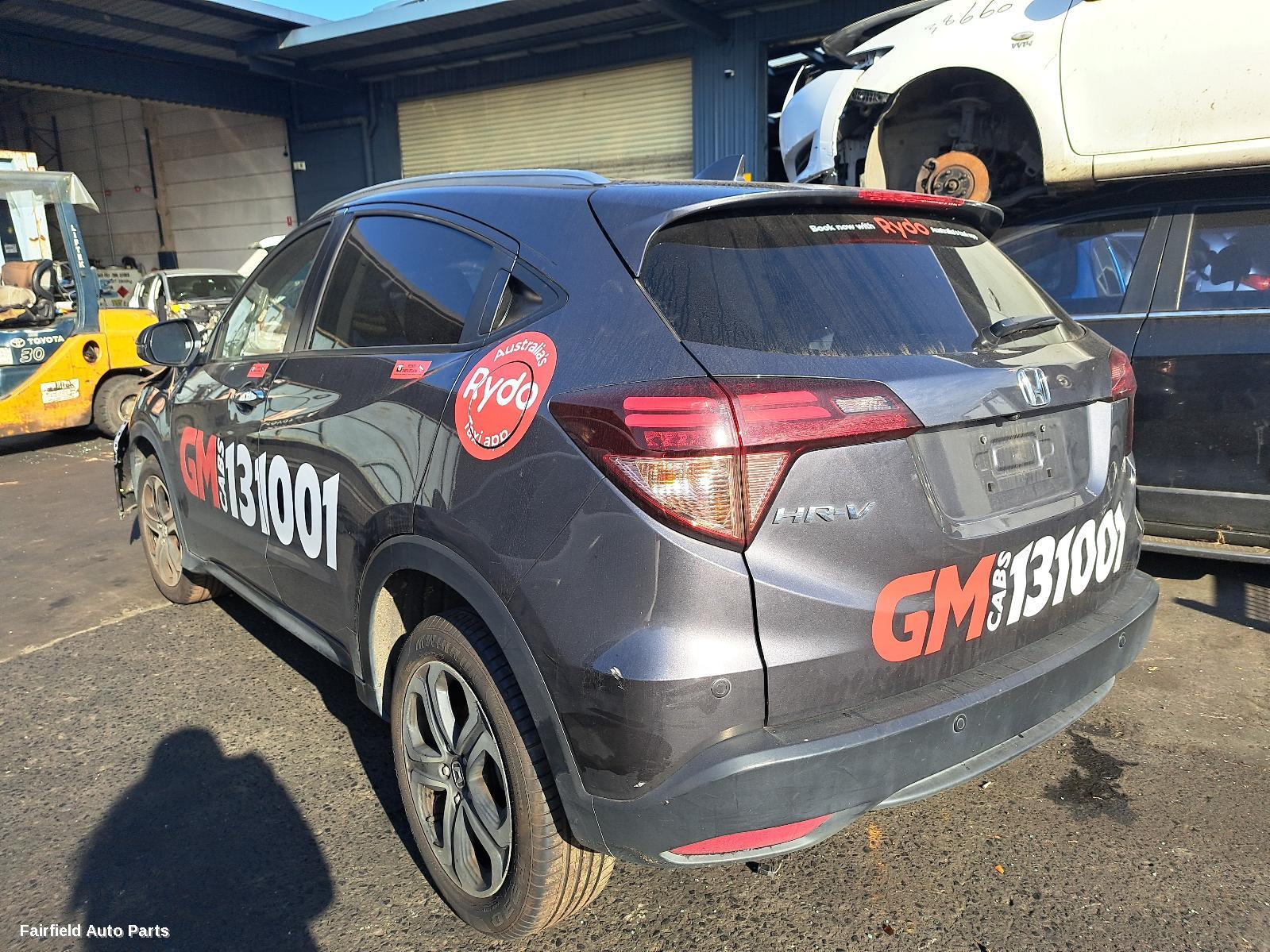 2017 Honda Hrv Rear Bumper
