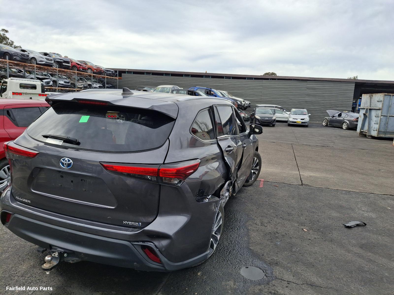 2022 Toyota Kluger Steering Box Rack