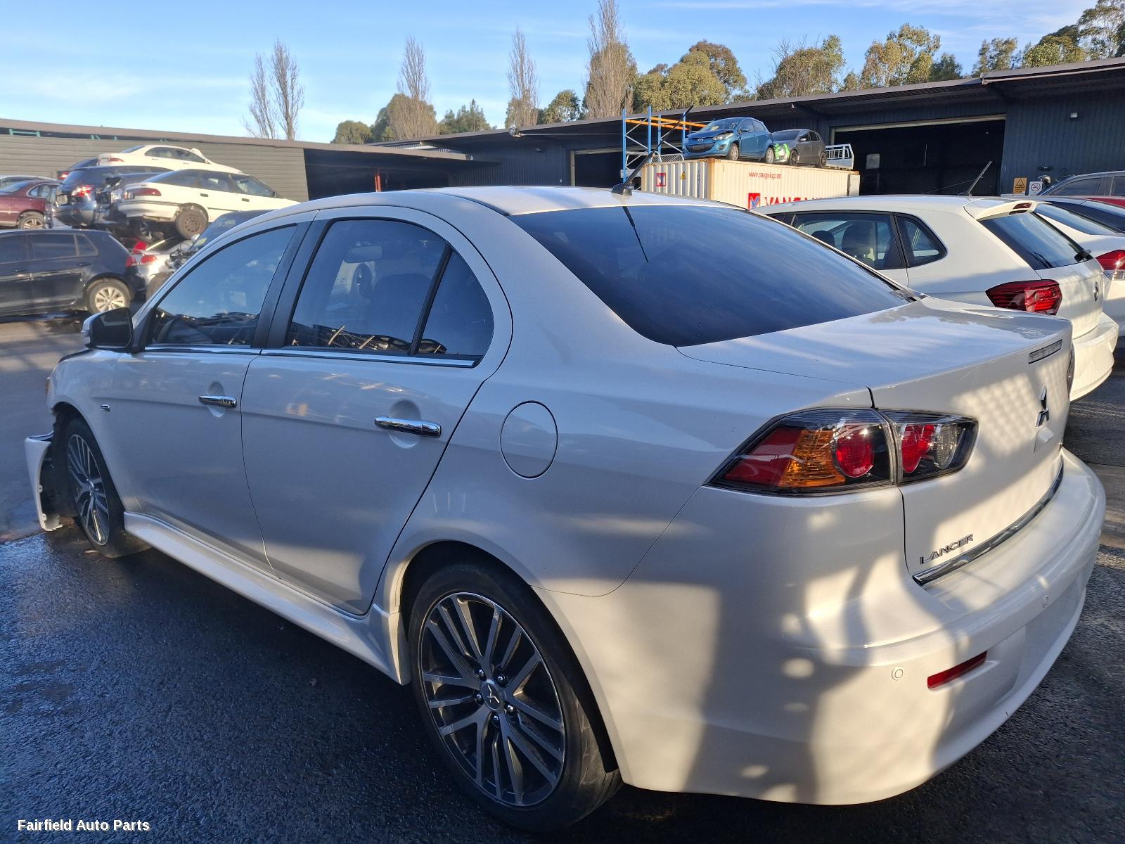 2016 Mitsubishi Lancer Fan