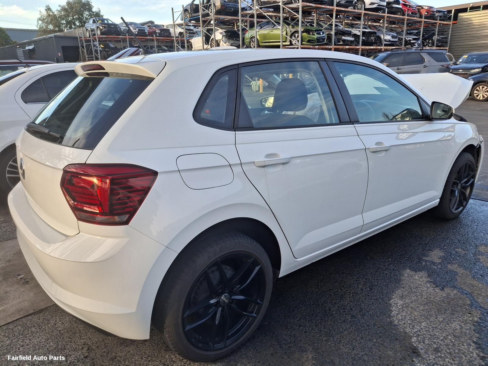 2019 Volkswagen Polo Parcel Shelf Cargo Blind