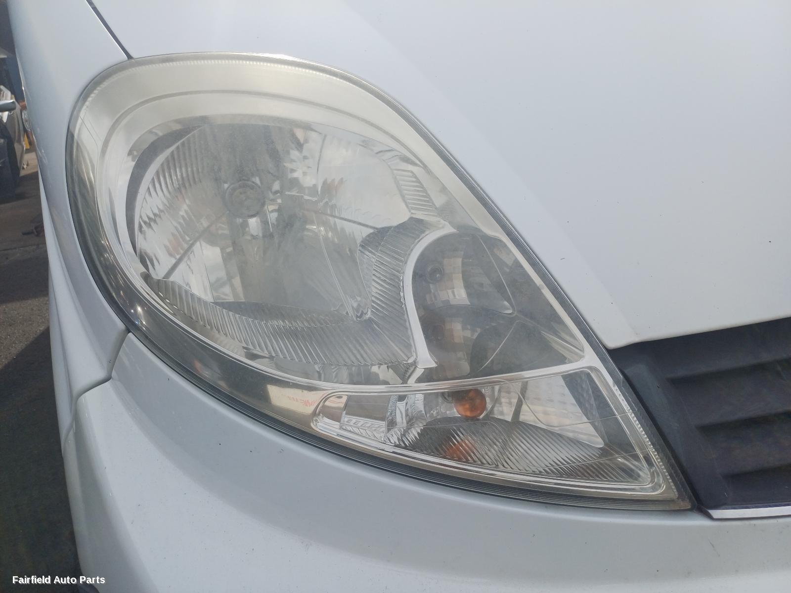 2014 Renault Trafic Left Front Door