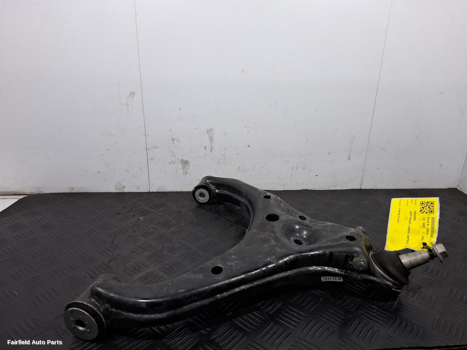 2022-2025 Ford Ranger Left Front Lower Control Arm