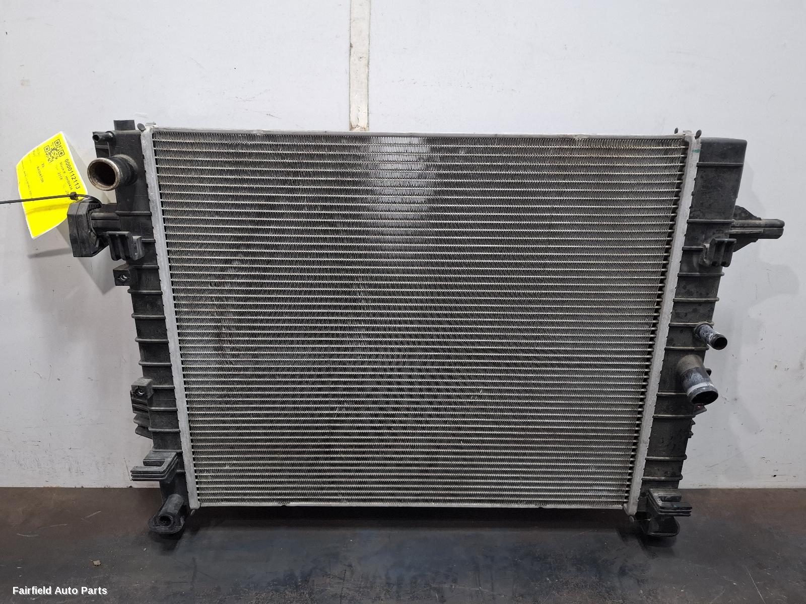 2017-2024 Mg Zs Radiator
