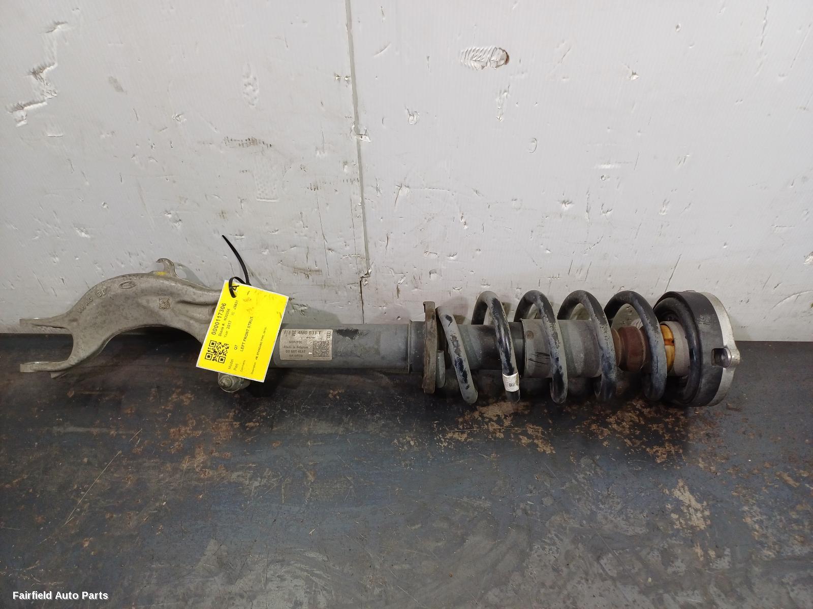 2015-2025 Audi Q7 Left Front Strut